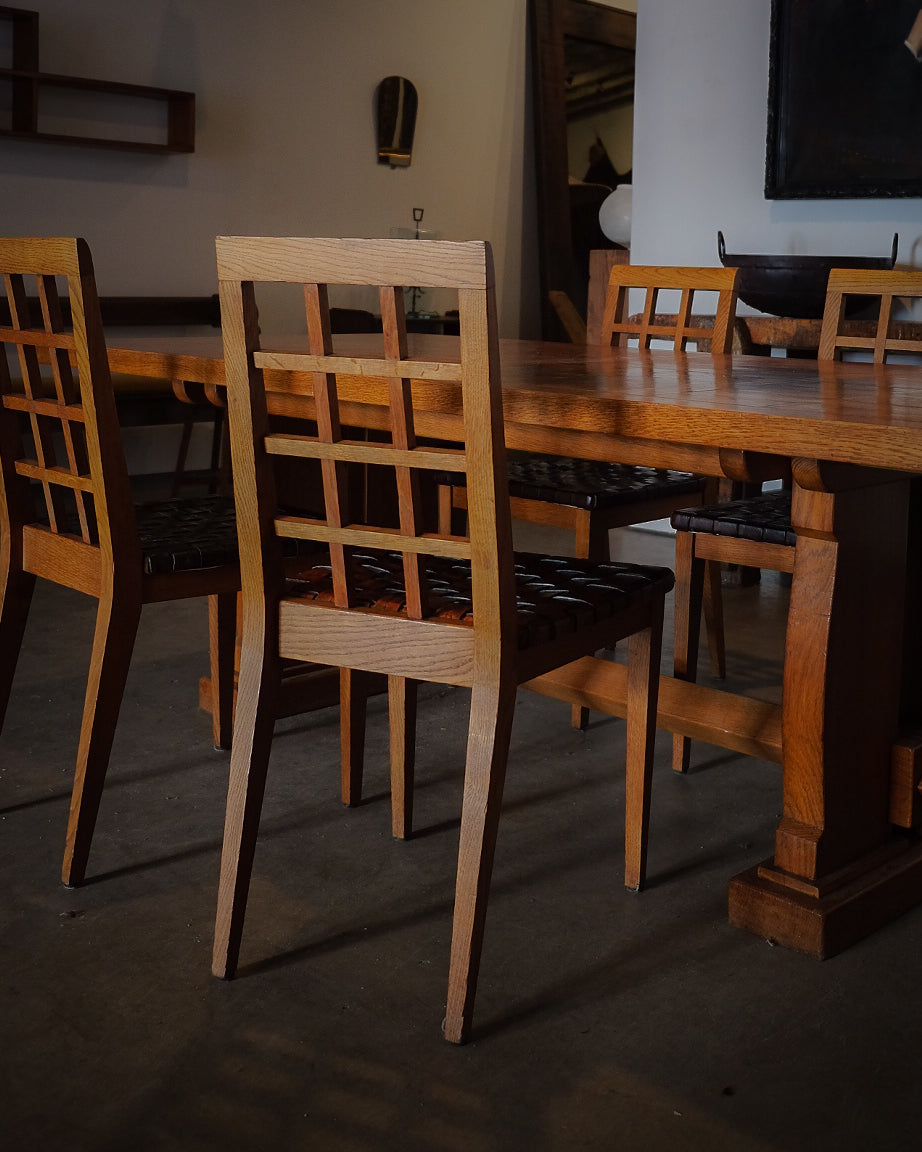 Oak Dining Table