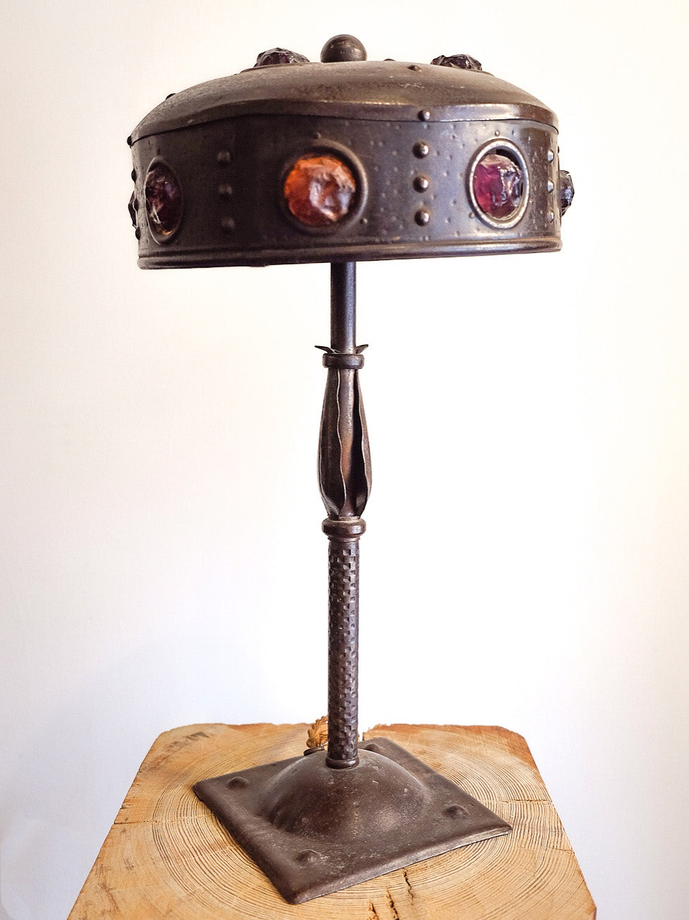Large Arts and Crafts Table Lamp
