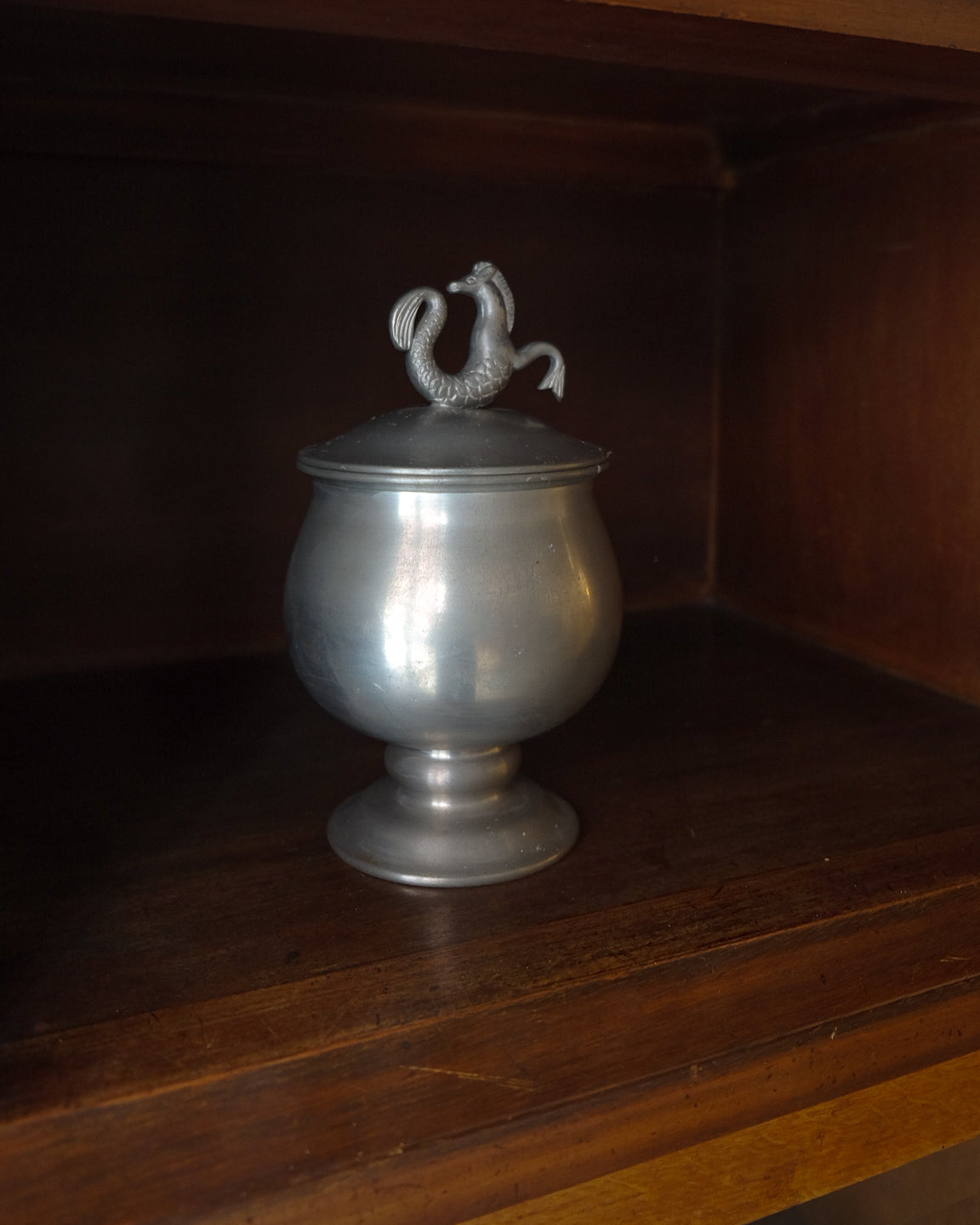 Pewter Jar