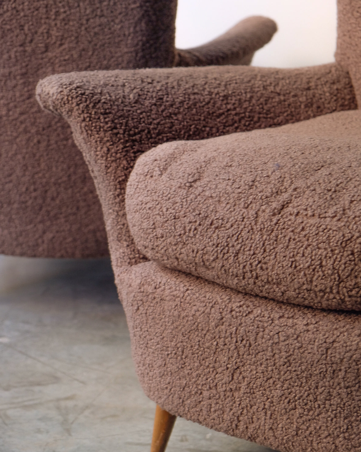 Winged Arm Chairs