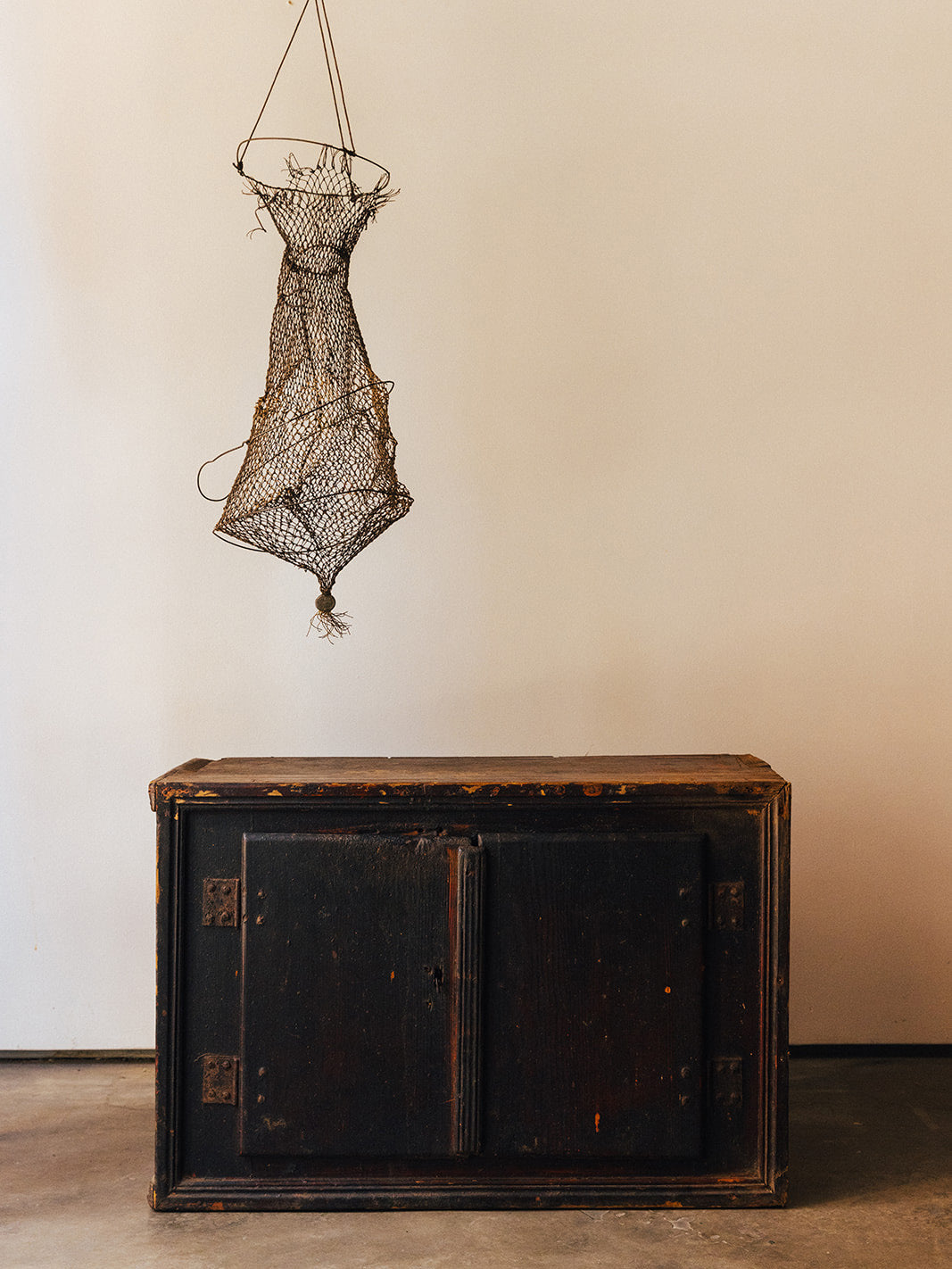 Sculptural Fishing Net