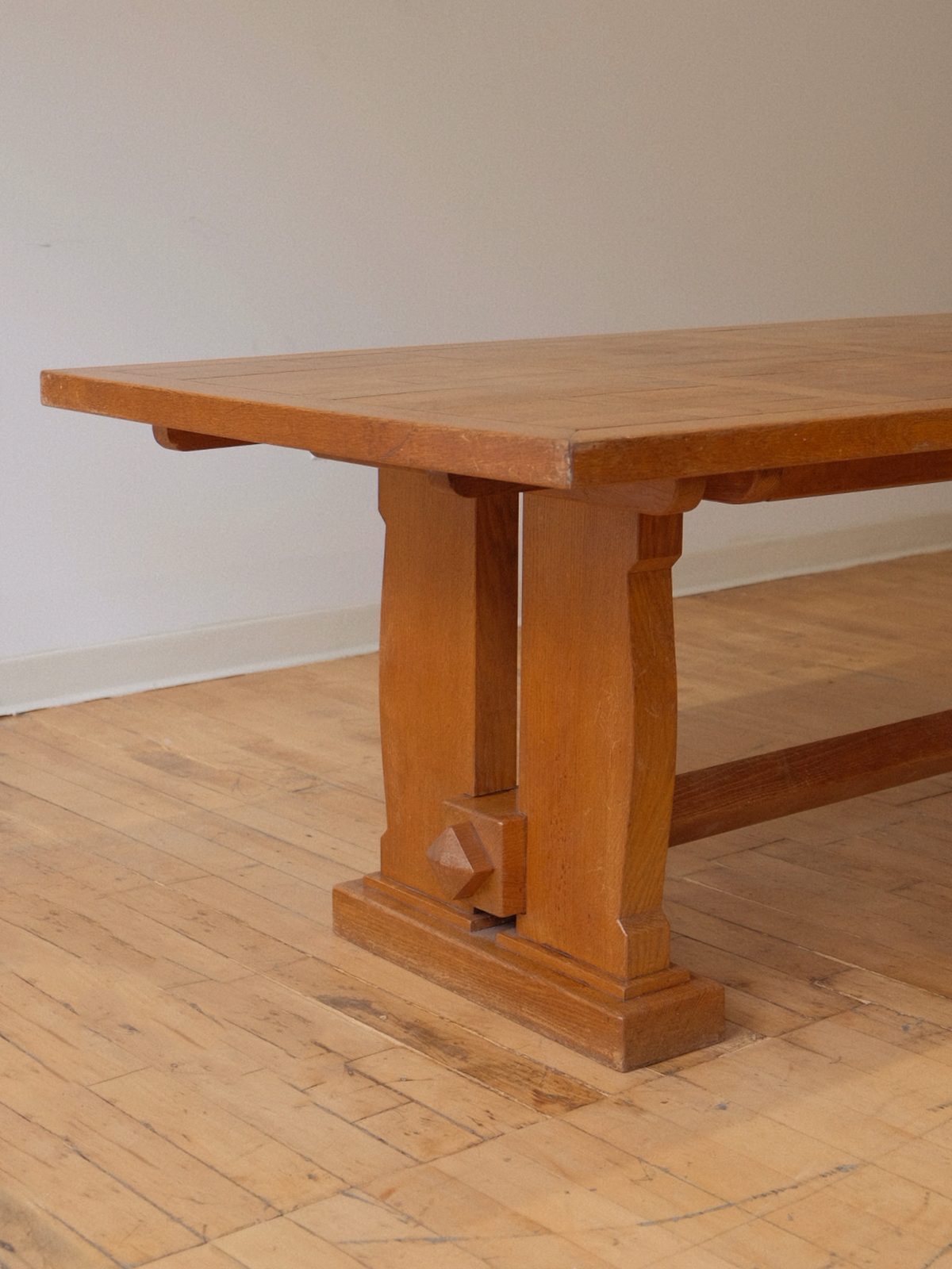 Arts and Crafts Oak Table