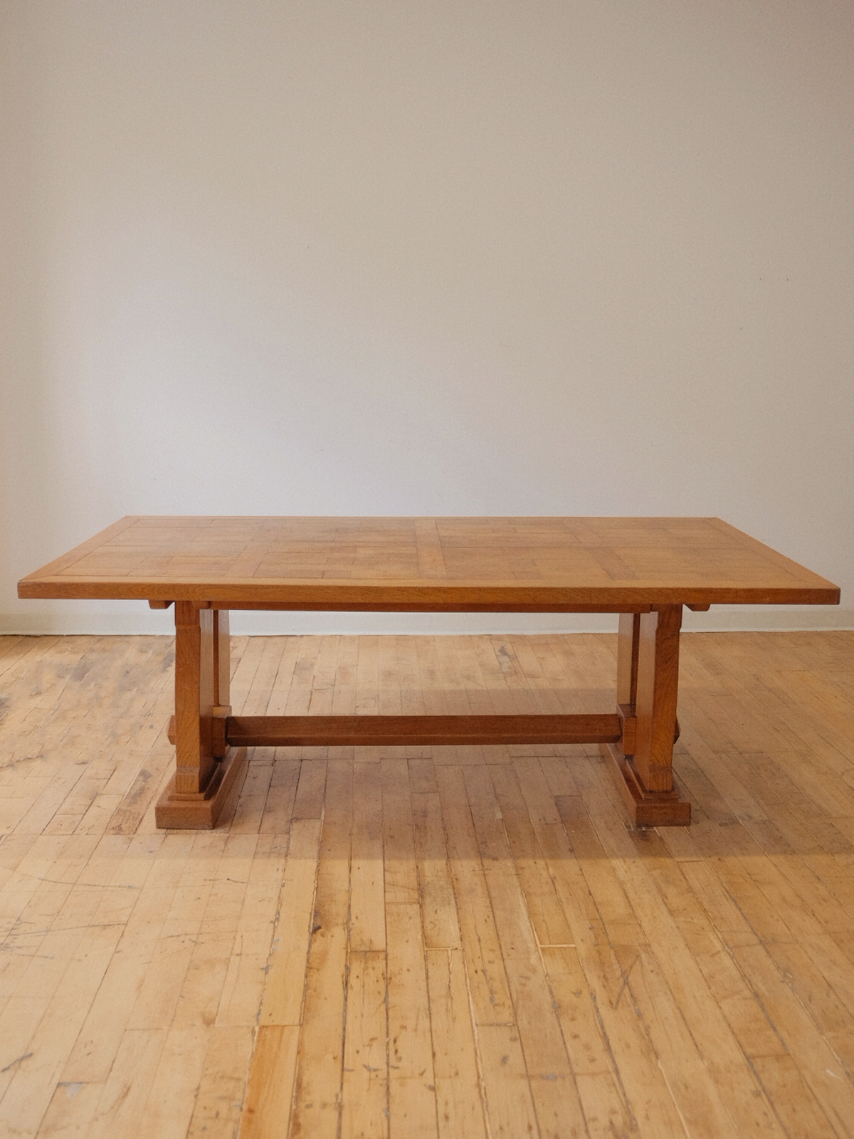 Arts and Crafts Oak Table