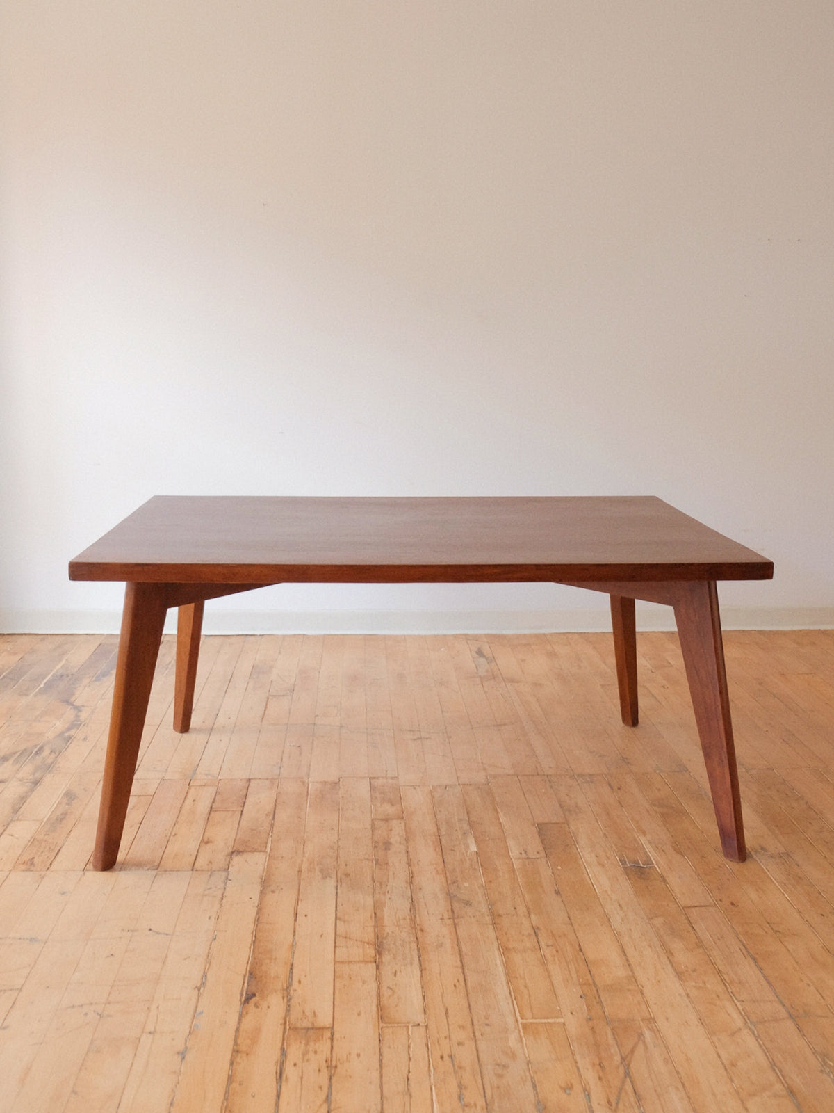Pierre Jeanneret Teak Dining Table/Desk