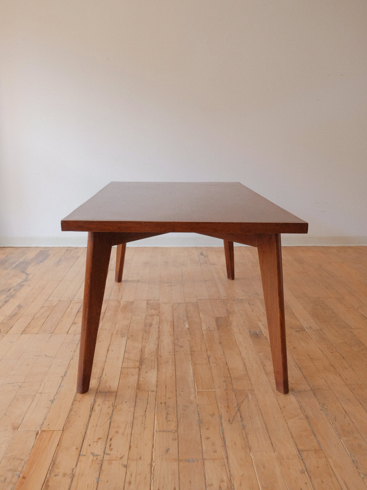 Pierre Jeanneret Teak Dining Table/Desk