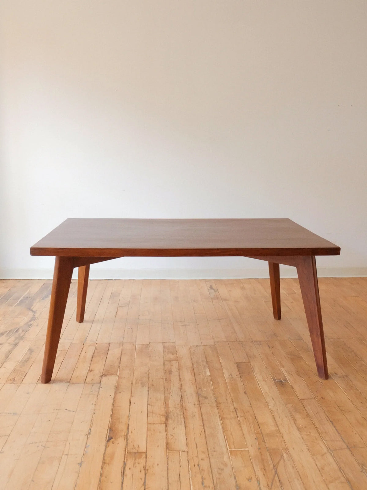 Pierre Jeanneret Teak Dining Table/Desk