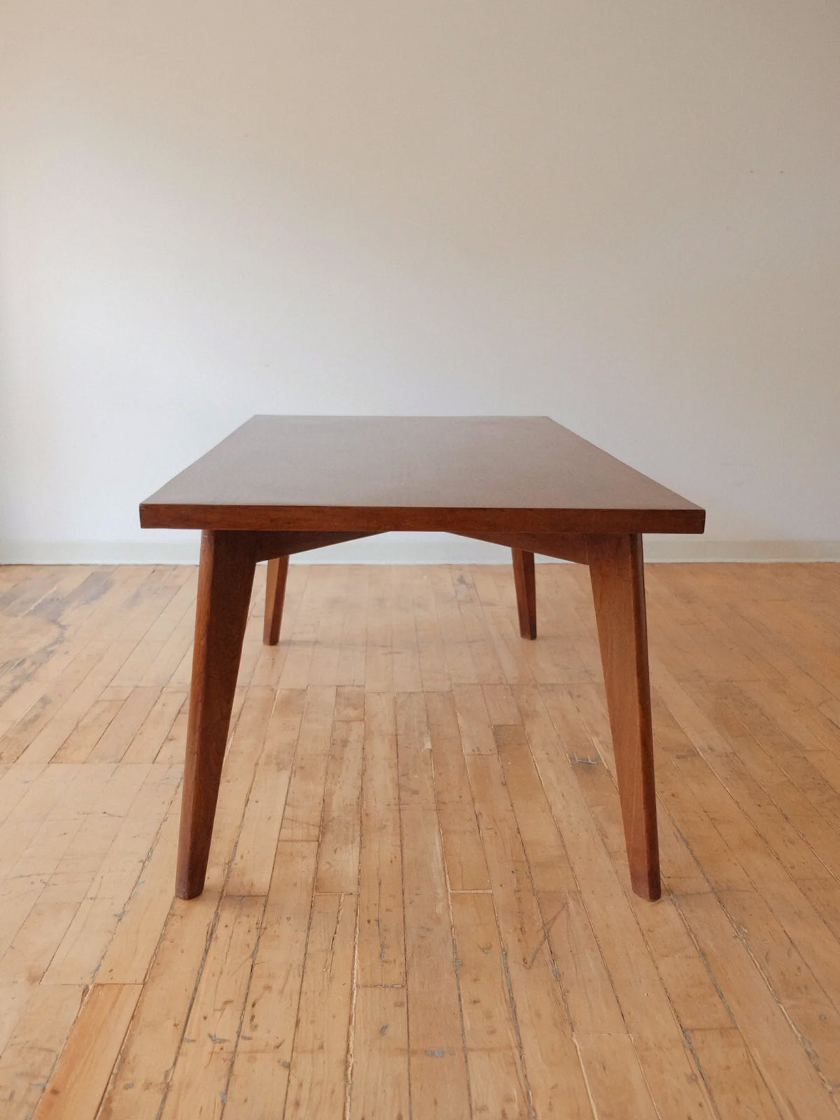 Pierre Jeanneret Teak Dining Table/Desk