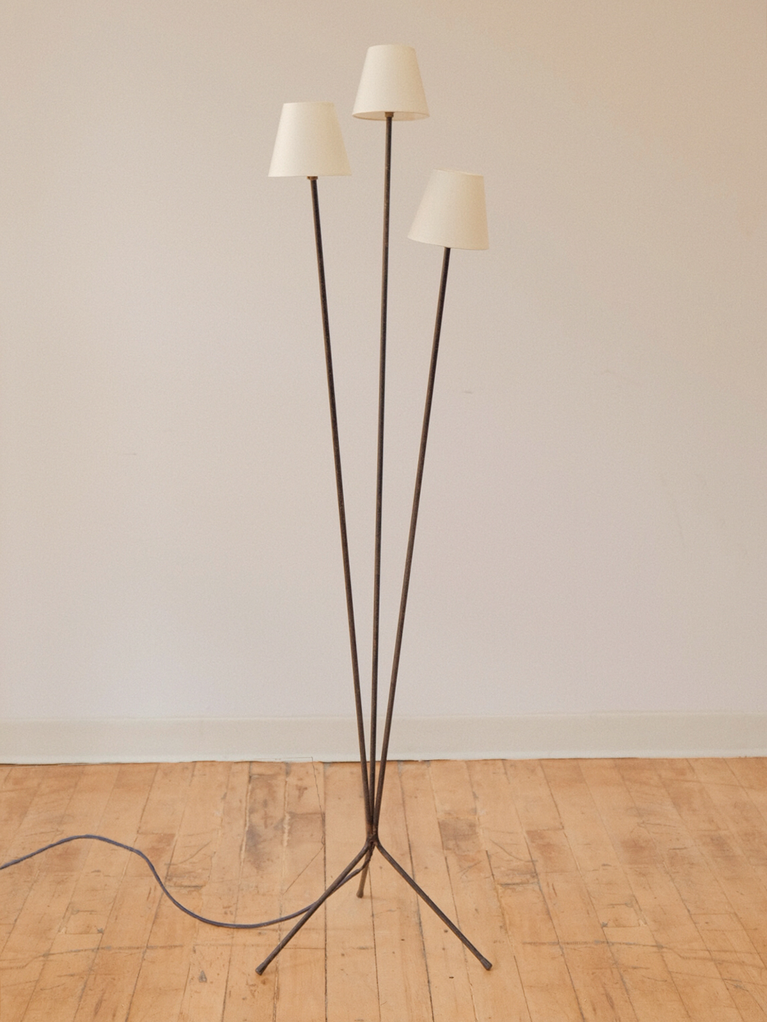 Iron 3 Arm Floor Lamp