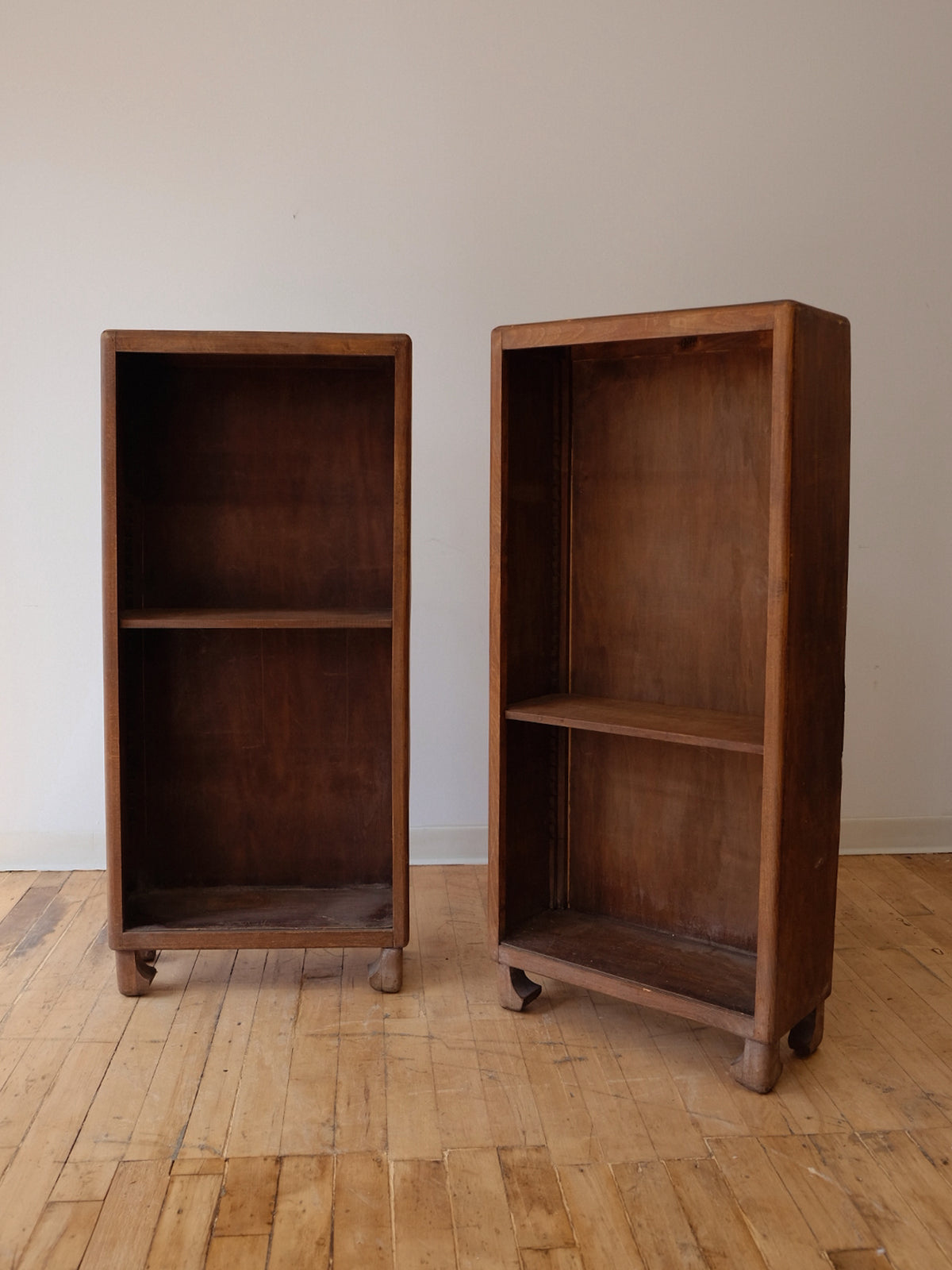 Wood Display Shelves
