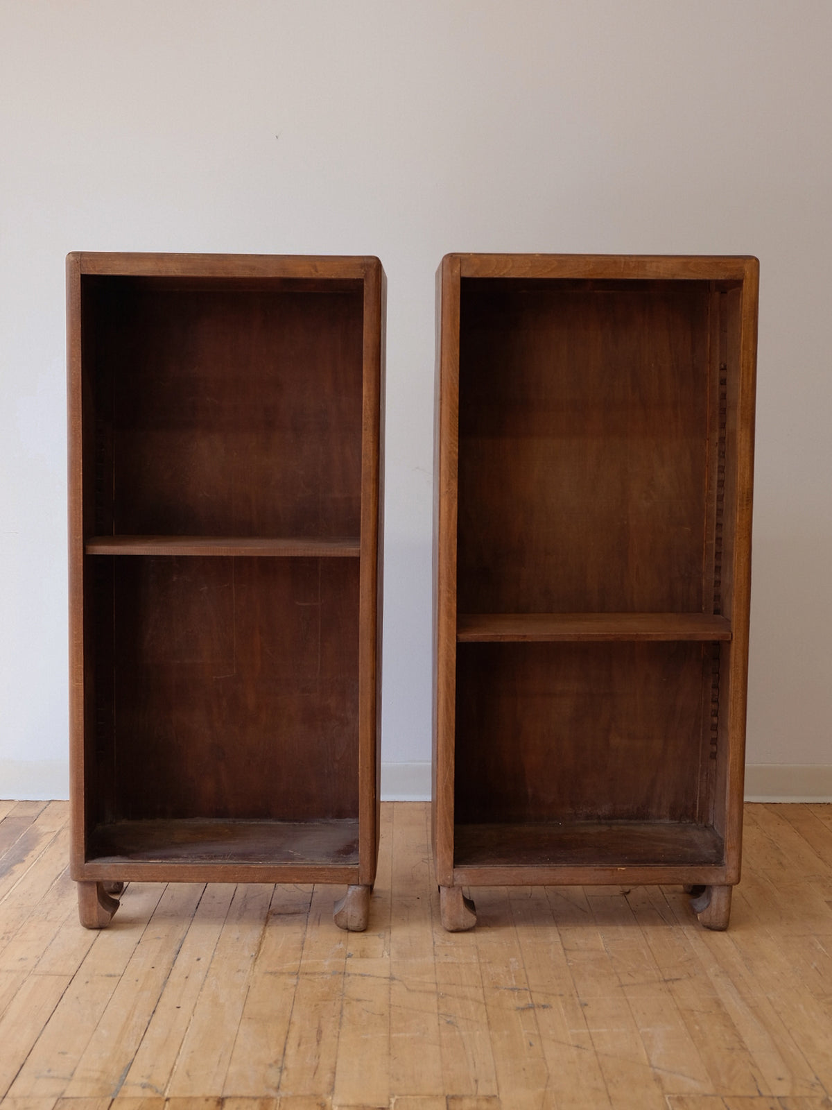 Wood Display Shelves