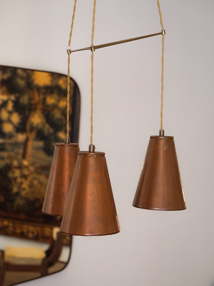 Hans jakobson Copper Ceiling Lamp
