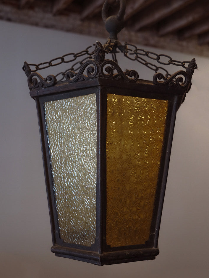Antique Hanging Pendant