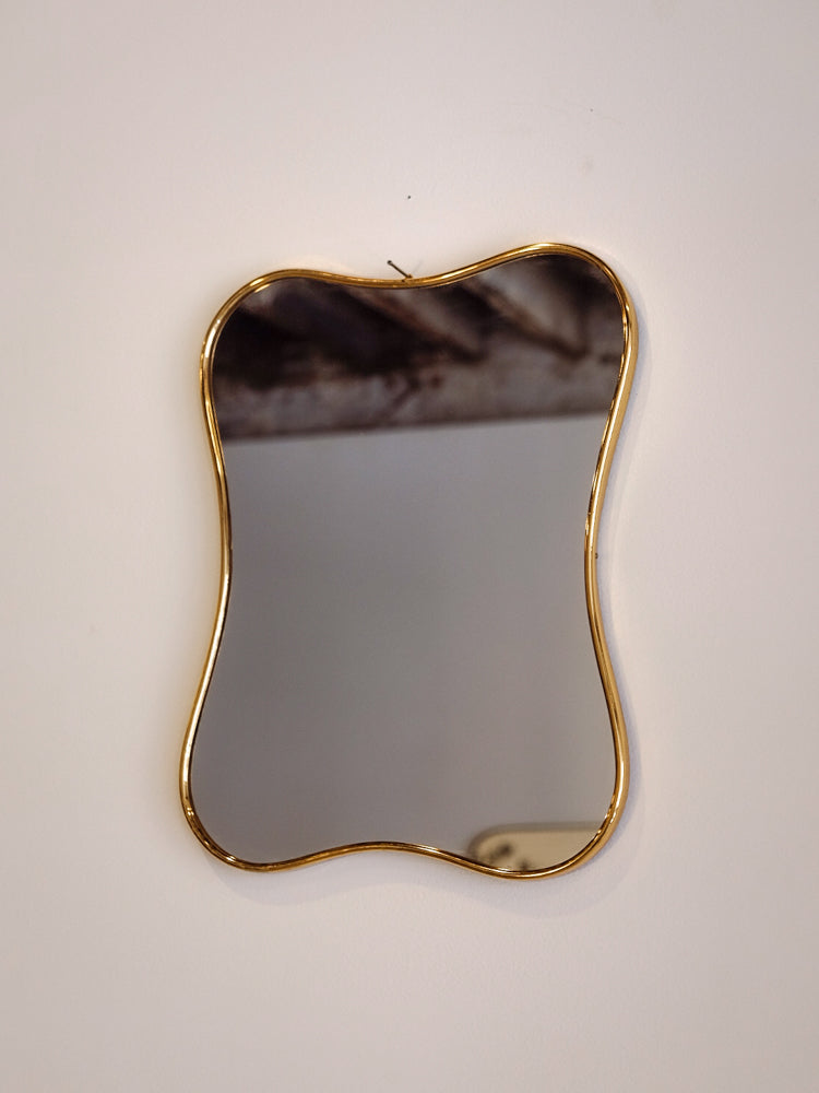 Wave Mirror in the style of Gio Ponti