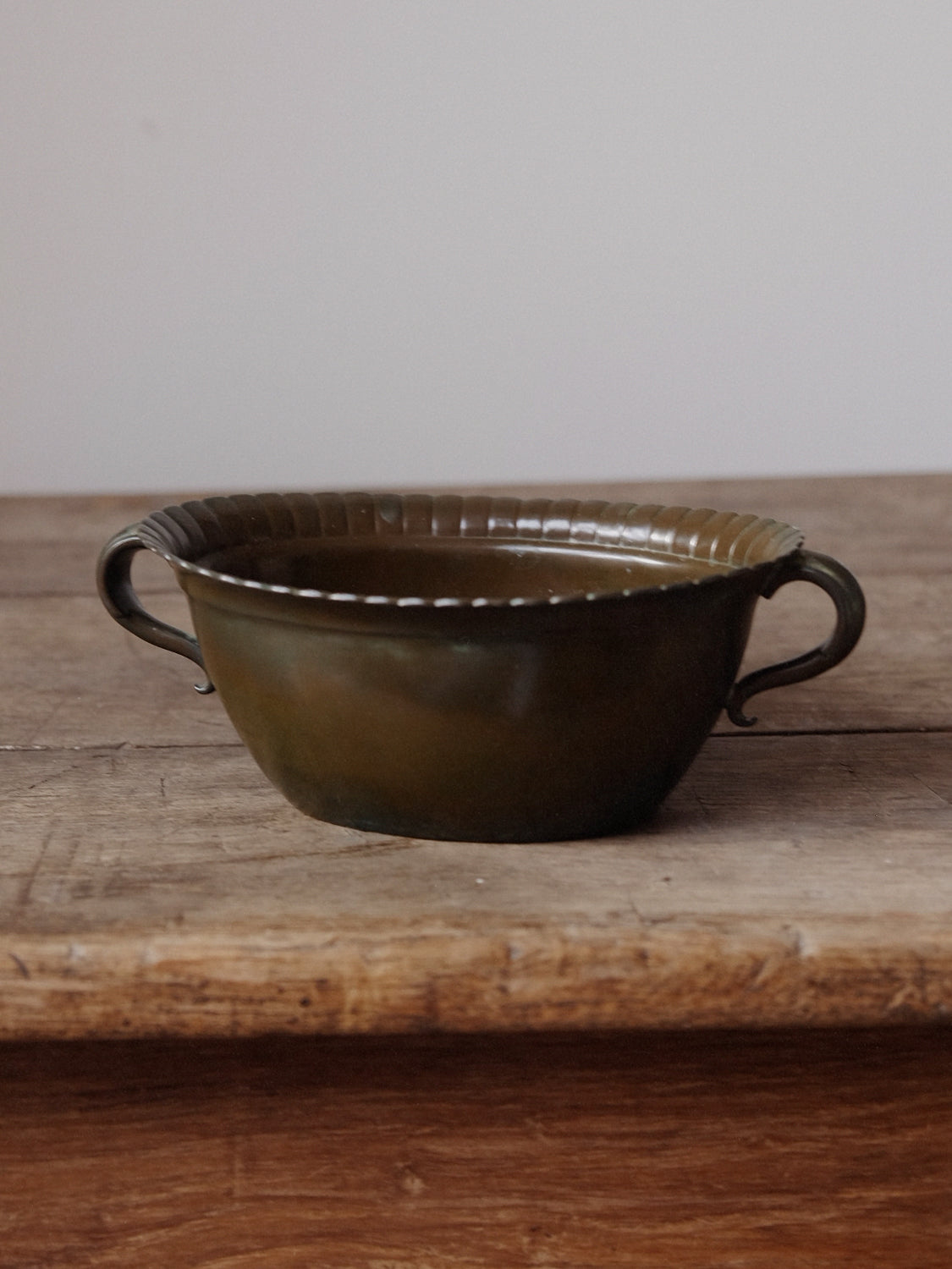 Metal Bowl by Just Anderson