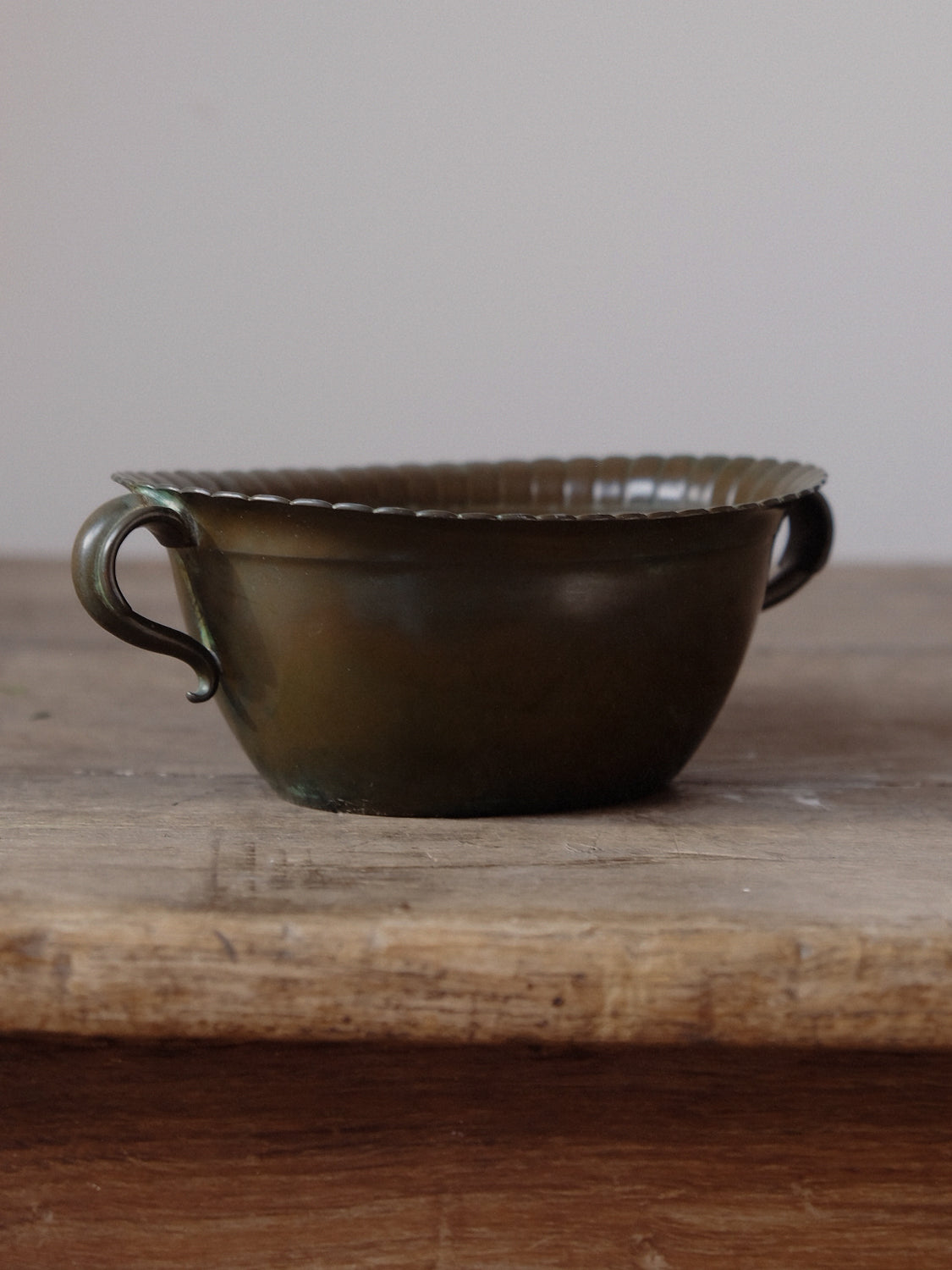 Metal Bowl by Just Anderson