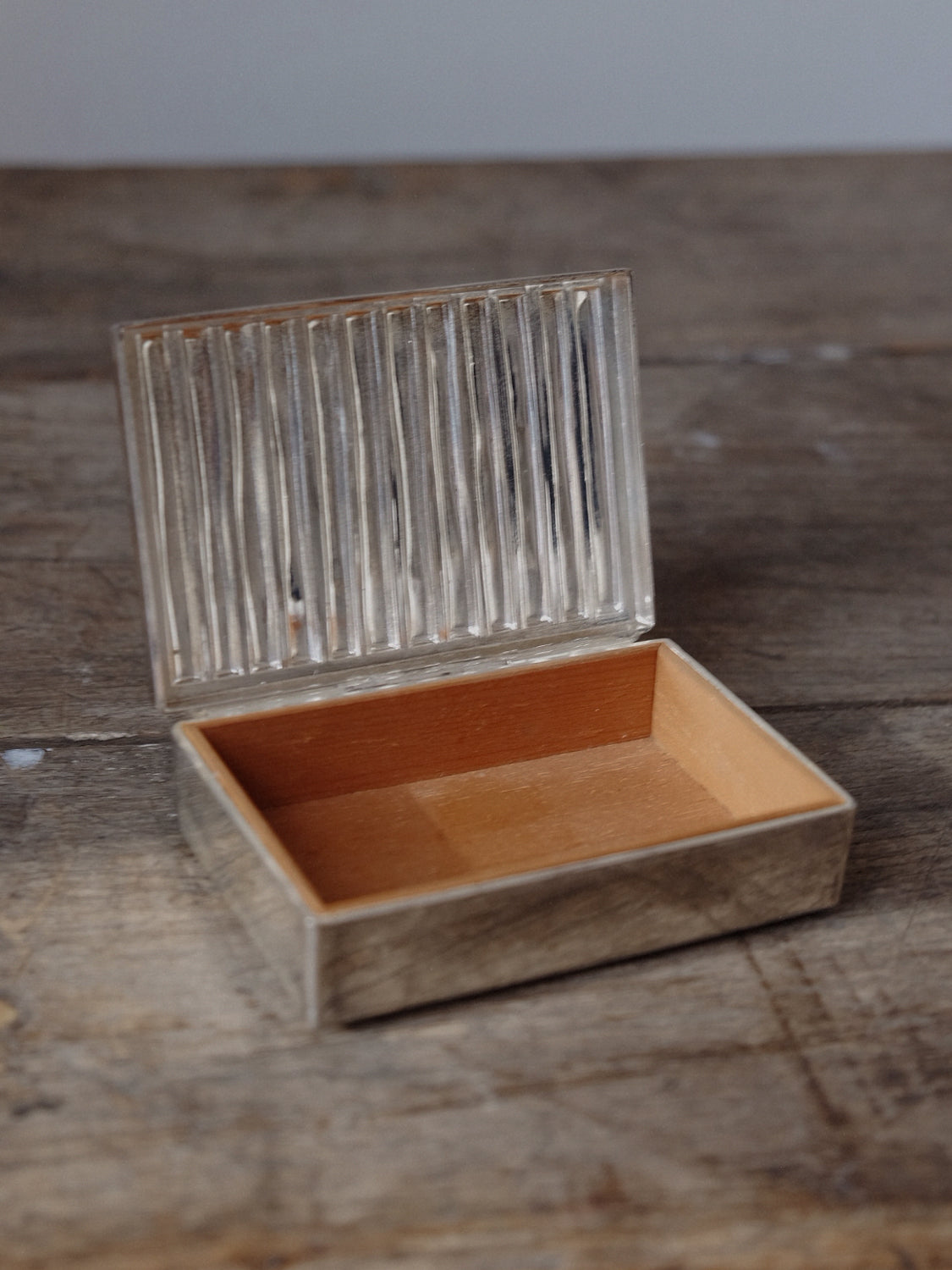 Silver Cigarette Box