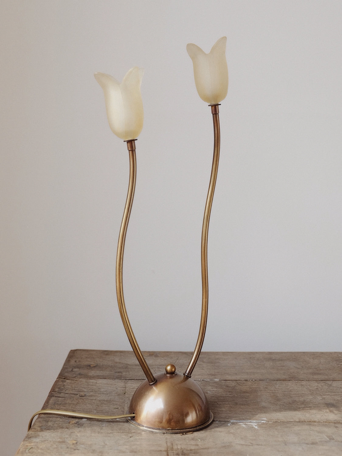 Vintage Tulip Table Lamp