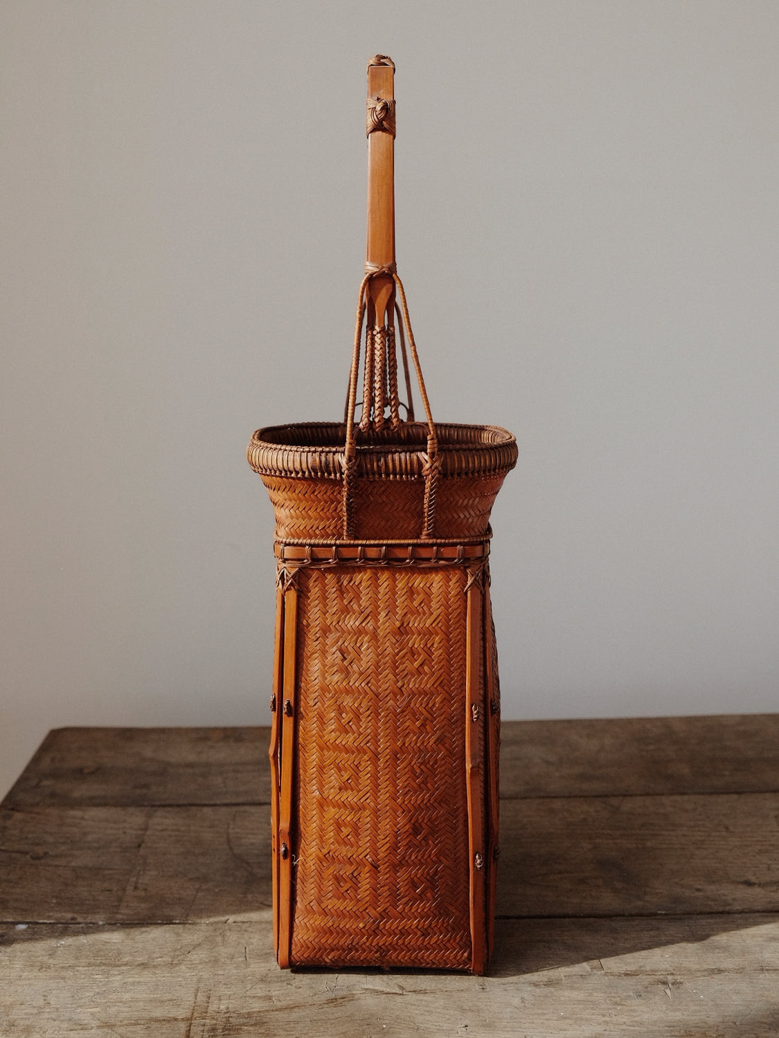 Japanese Flower Basket