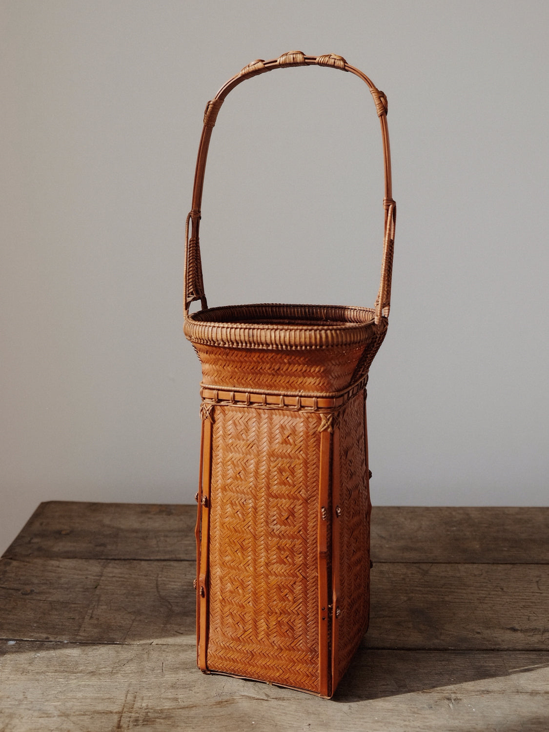 Japanese Flower Basket