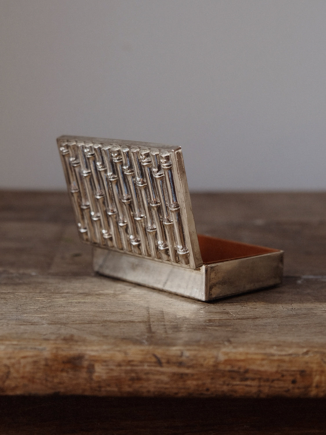 Silver Cigarette Box