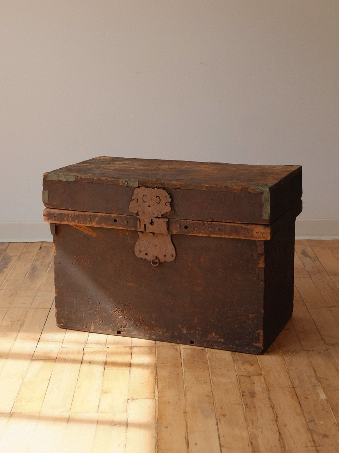 Primitive Wood Chest