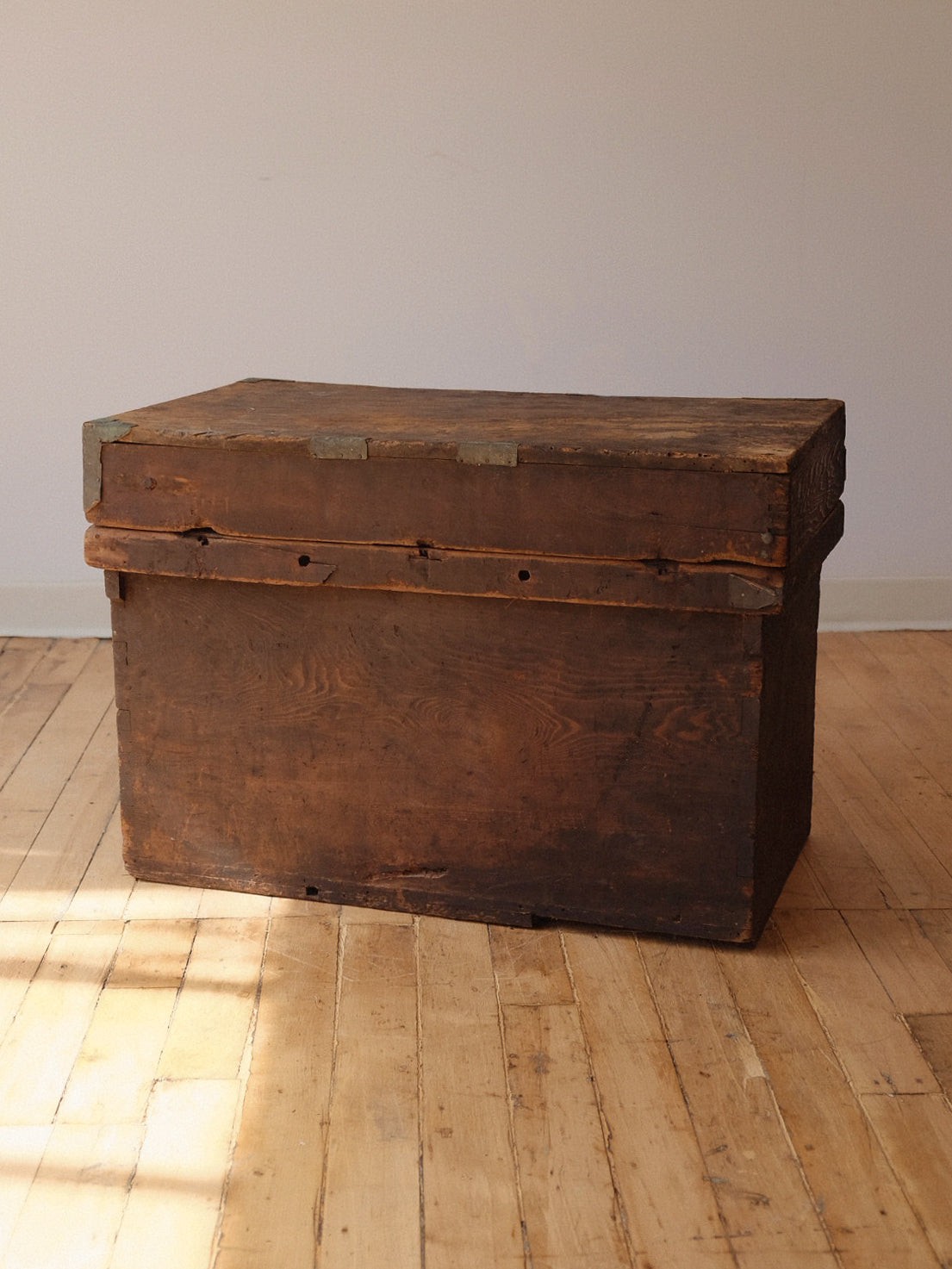 Primitive Wood Chest
