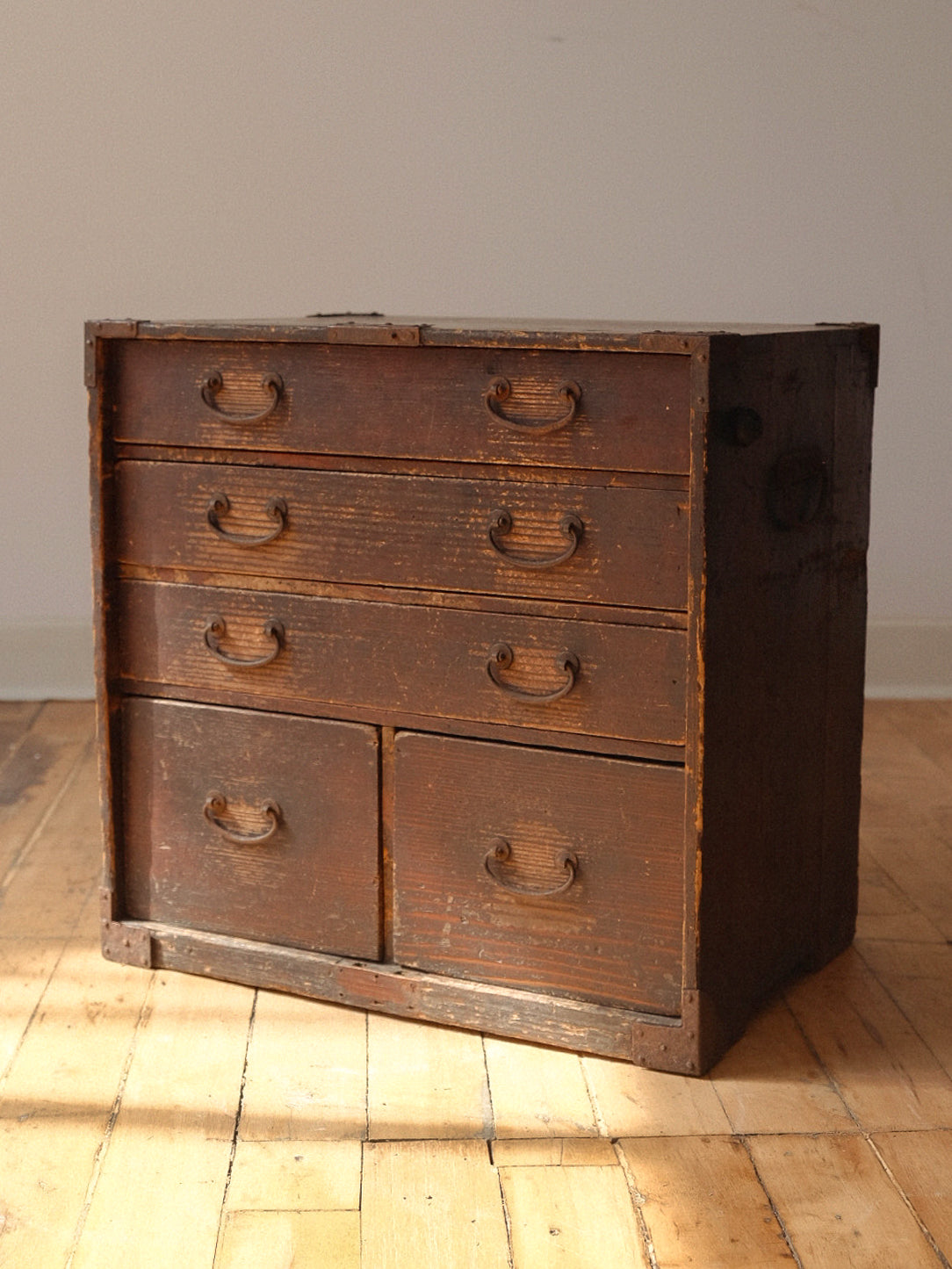 Japanese Tansu Chest