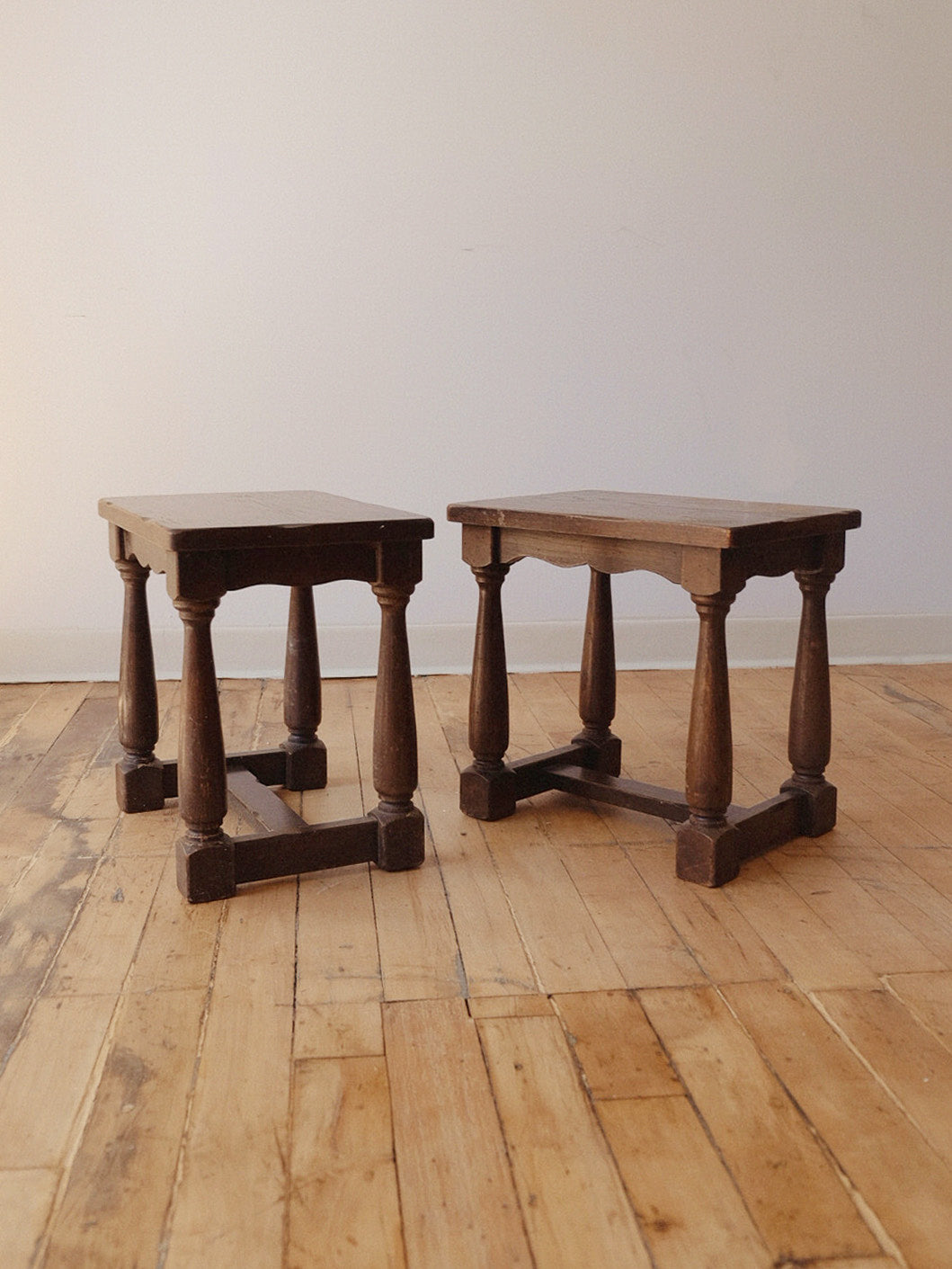 Oak Side Tables