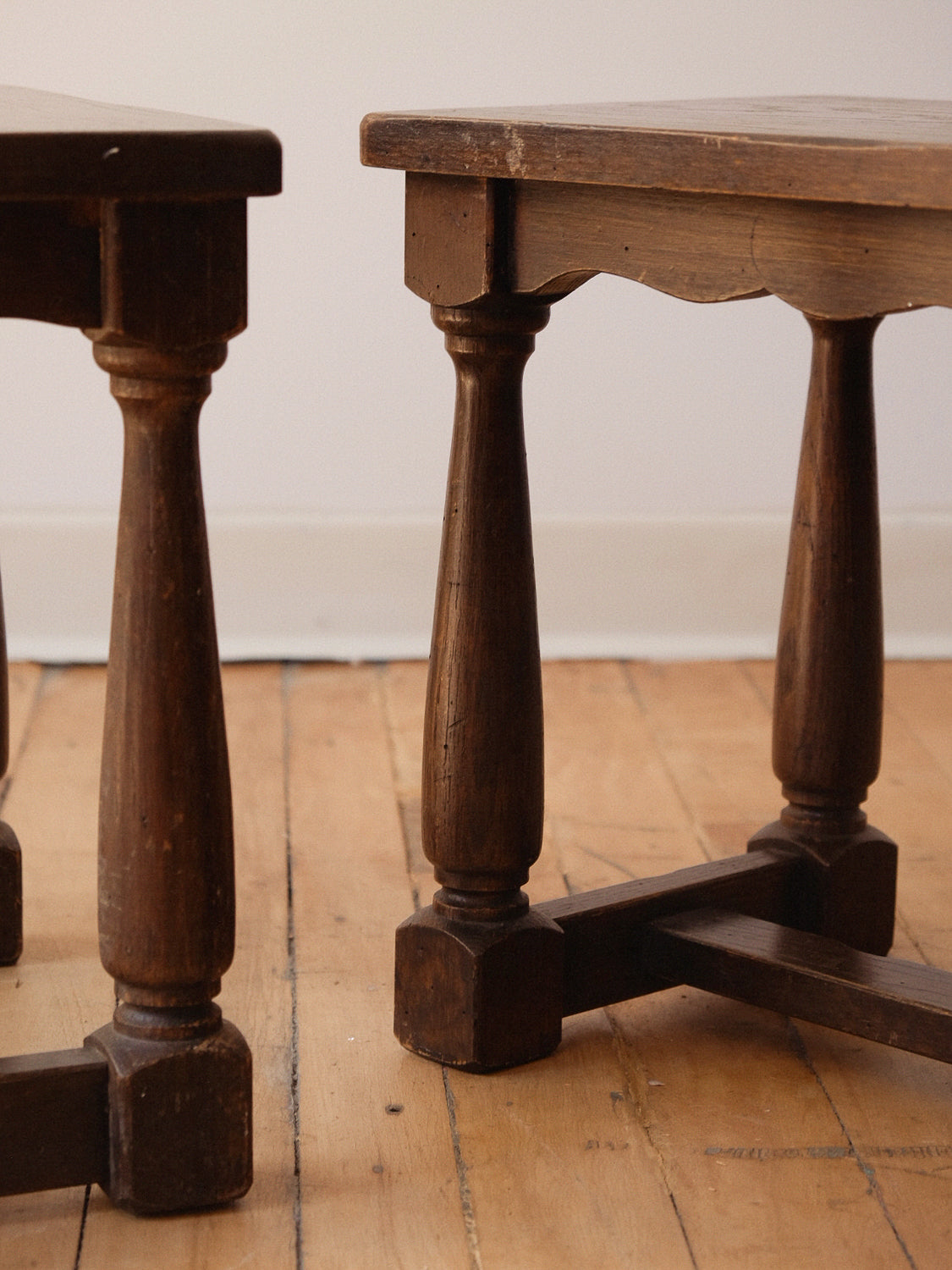 Oak Side Tables