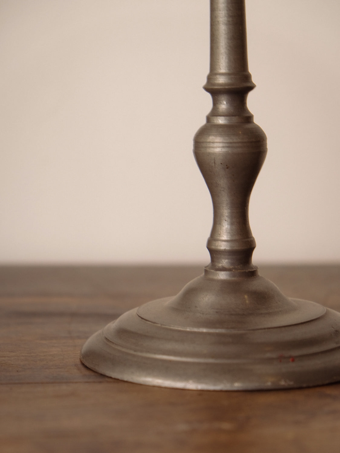 Pewter Candle Holder