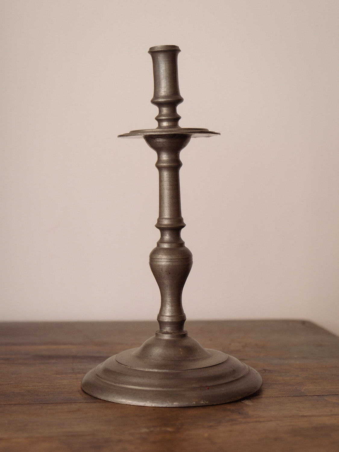 Pewter Candle Holder