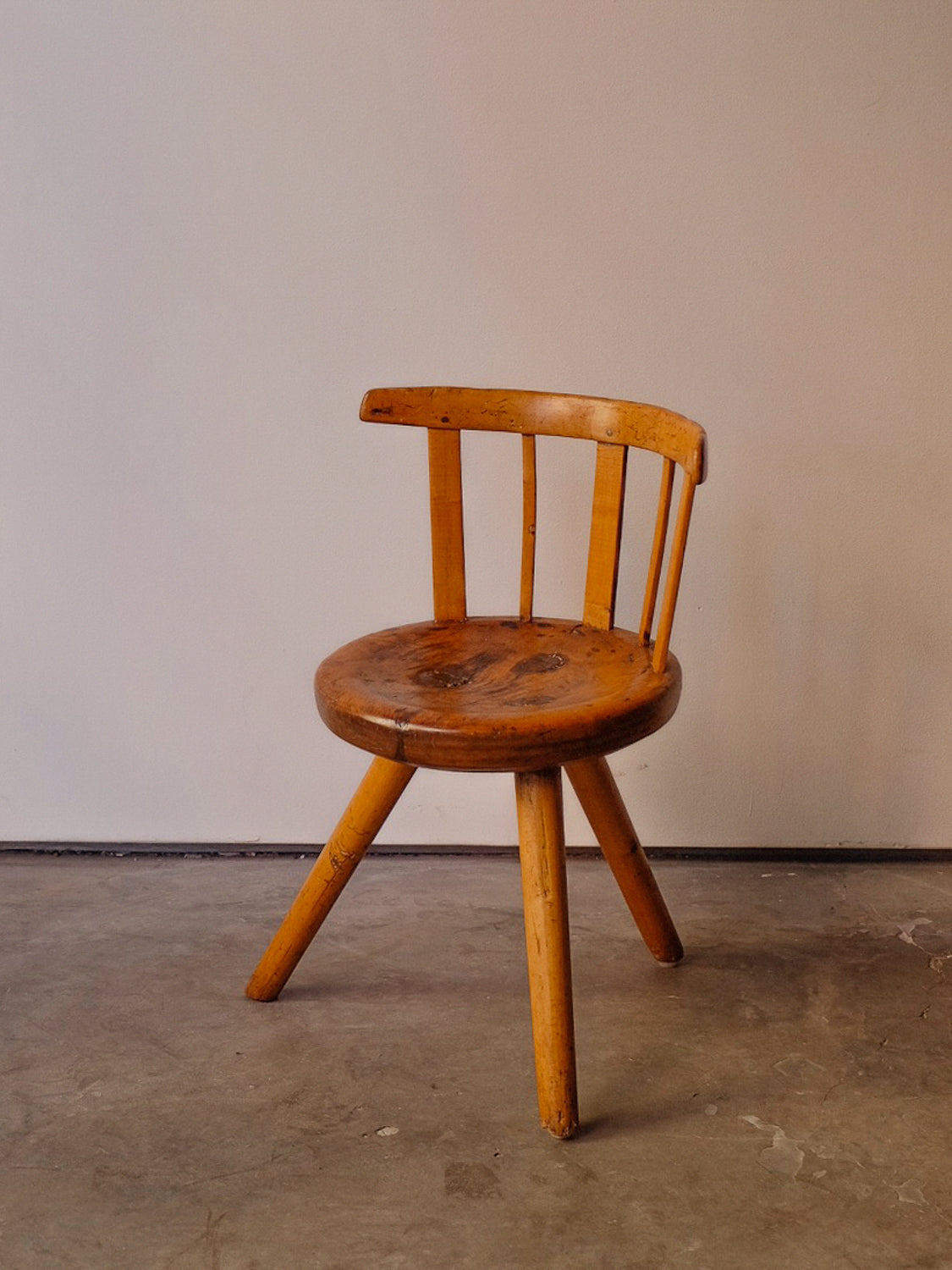 Swedish Three Legged Chair