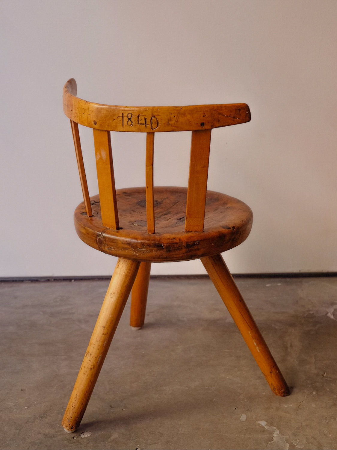 Swedish Three Legged Chair