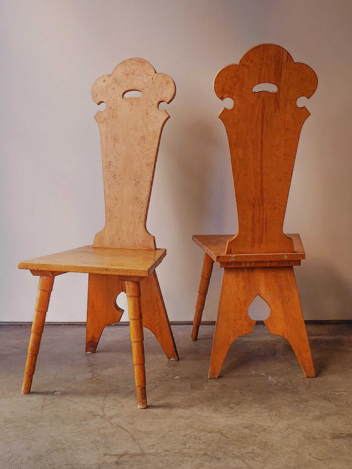 Swedish Folk Chairs