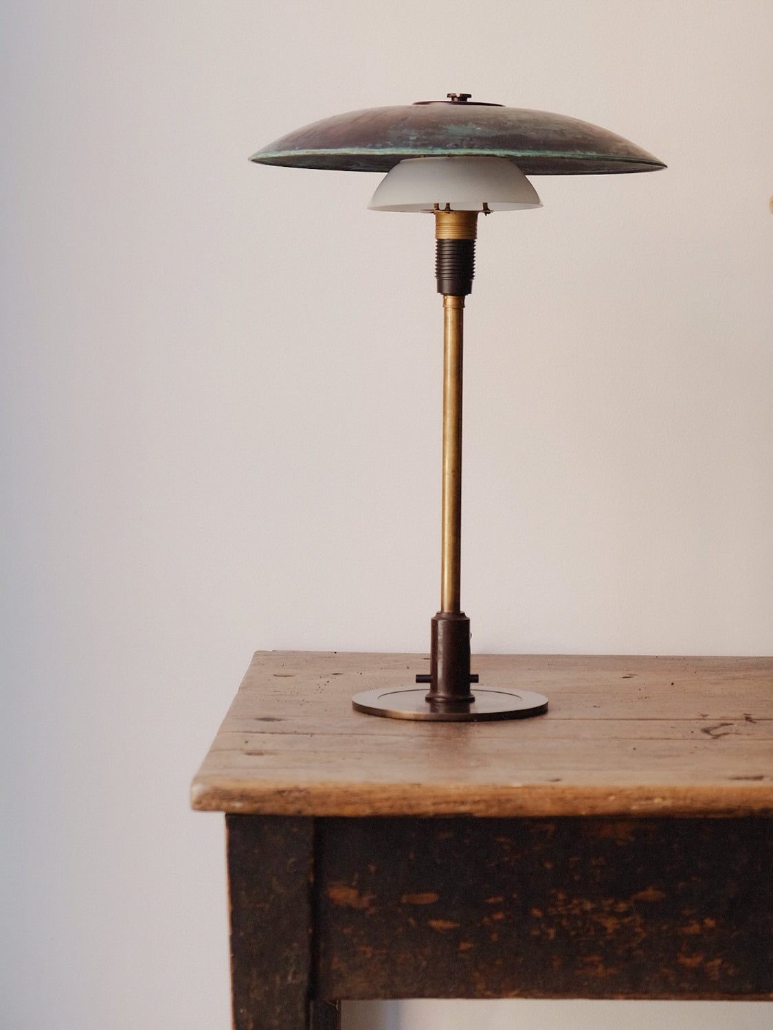 Poul Henningsen PH 3 1/2 / 2 Table Lamp