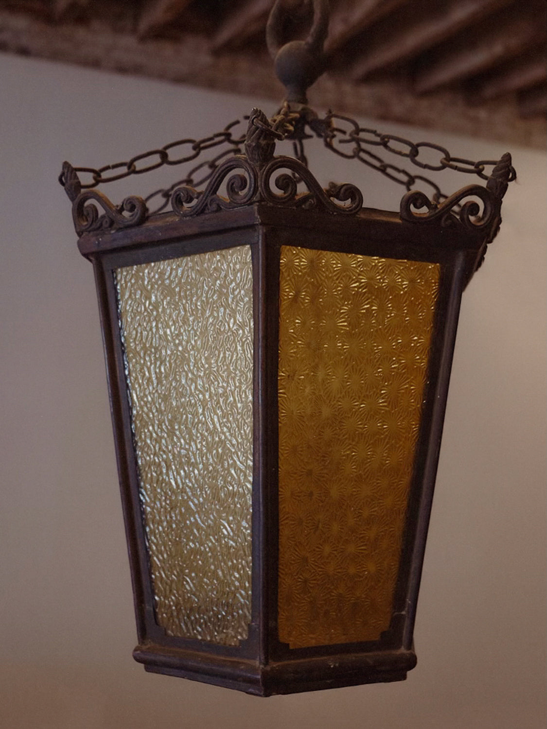 Antique Hanging Pendant