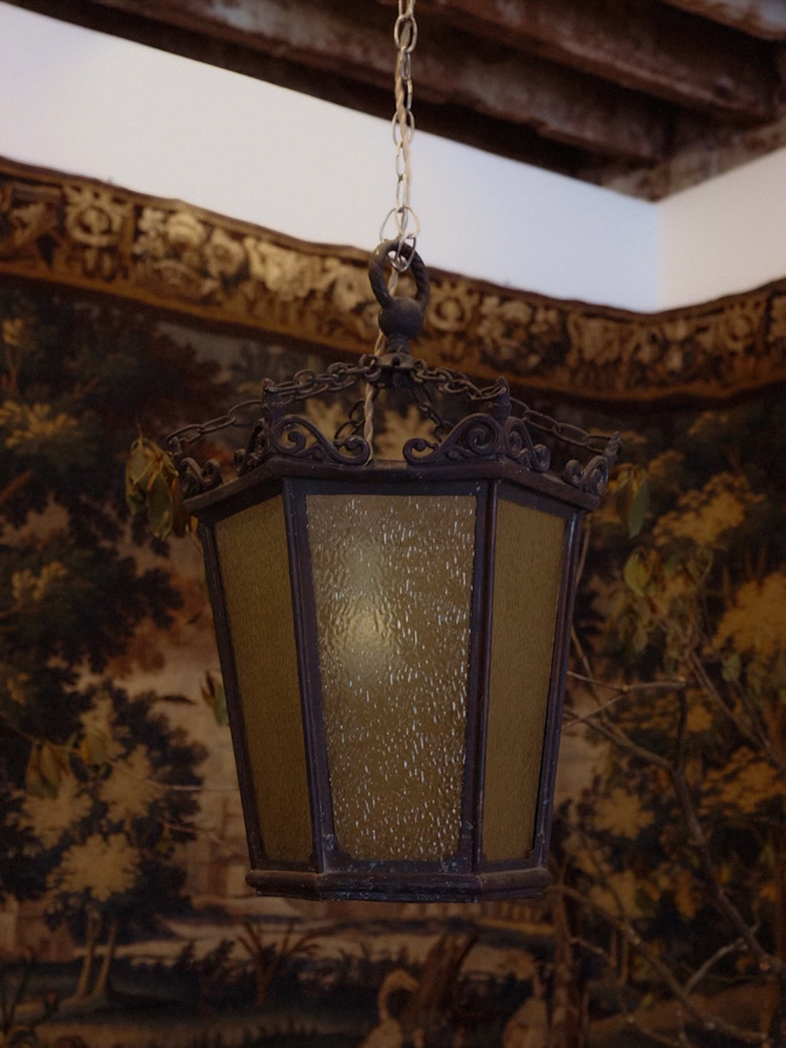 Antique Hanging Pendant