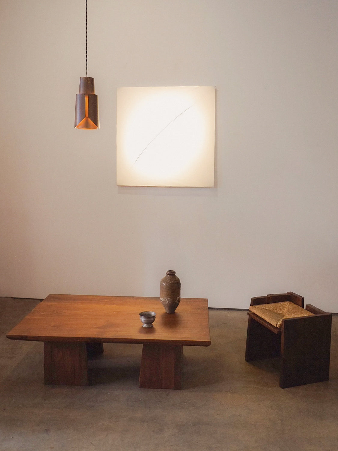 Saori Wall Lamp by Kazuhide Takahama