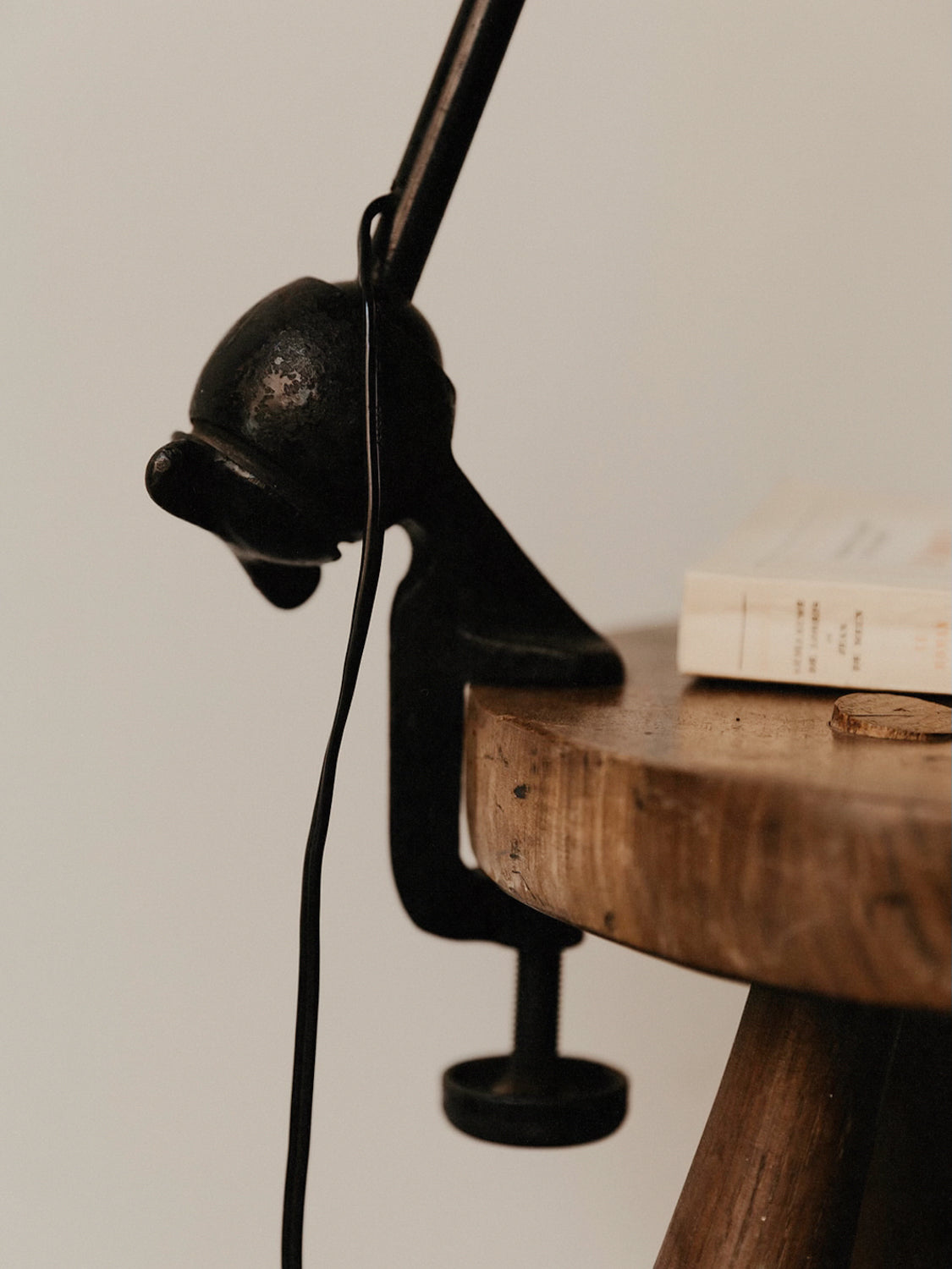 Industrial Table Lamp