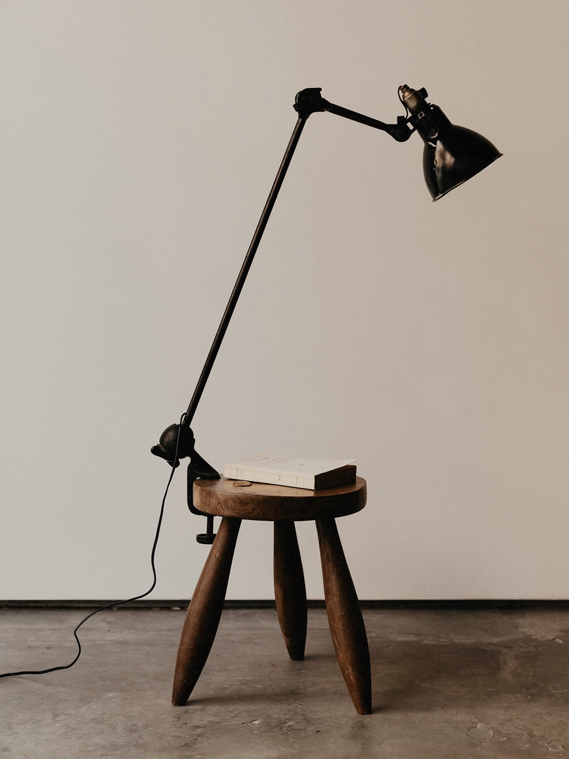 Industrial Table Lamp