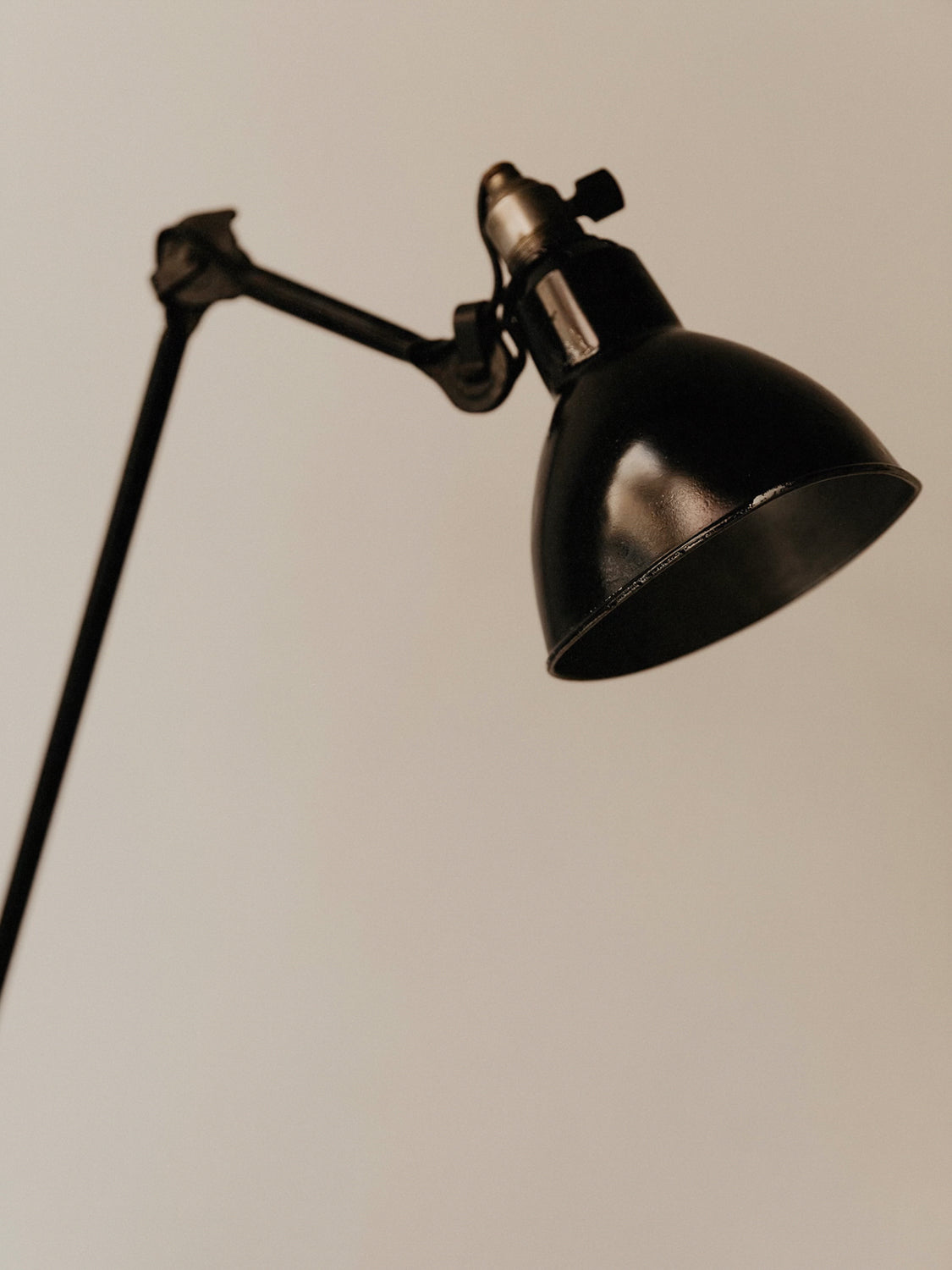 Industrial Table Lamp