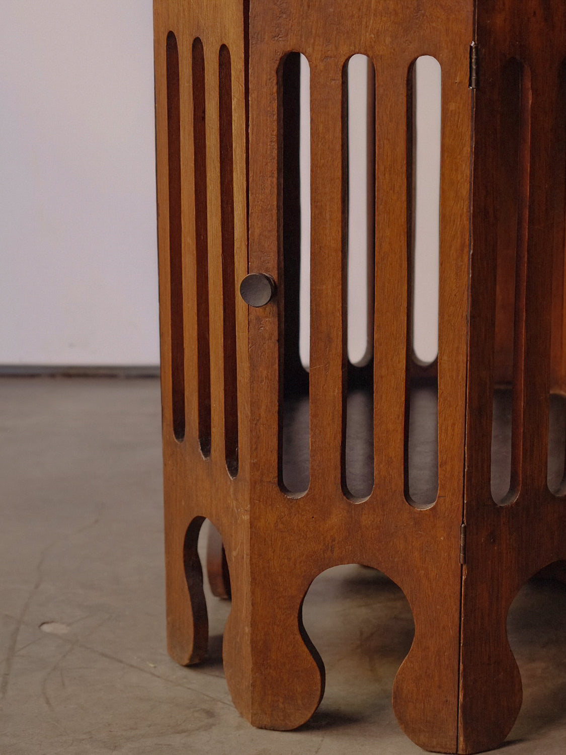 Octagonal Side Table