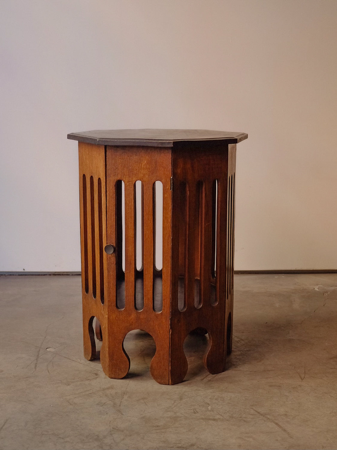 Octagonal Side Table