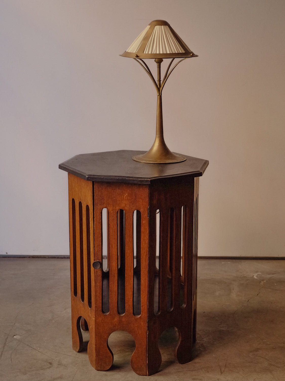 Octagonal Side Table