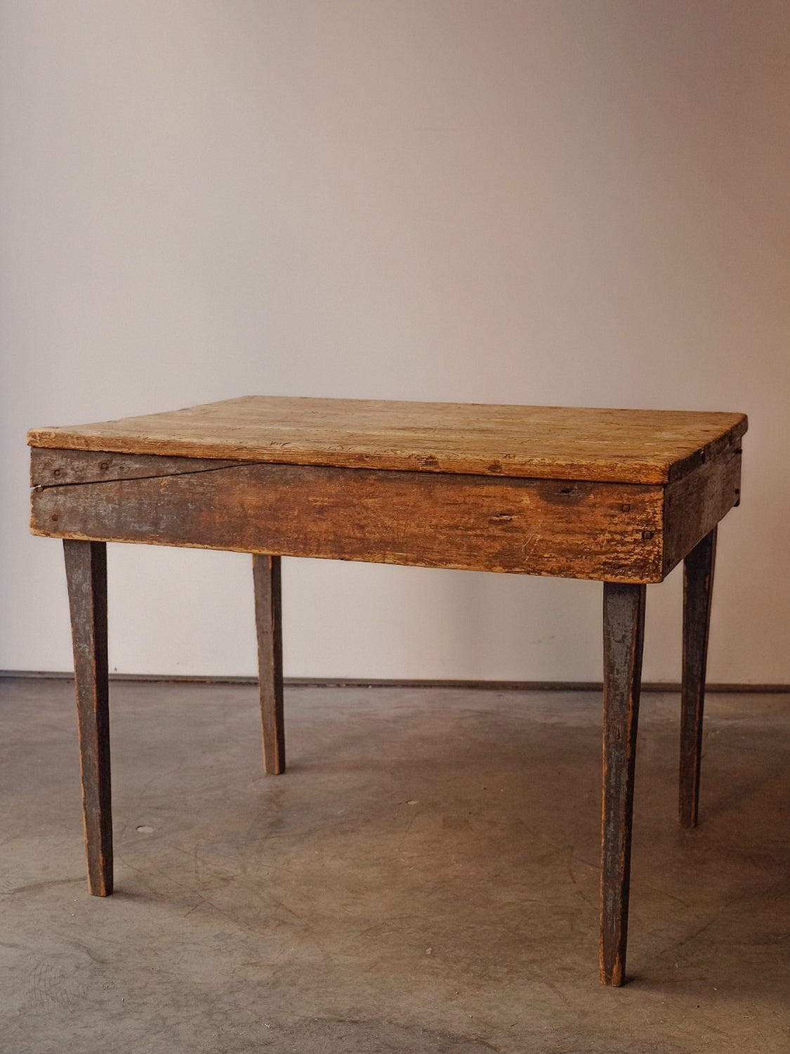Rustic Wood Table
