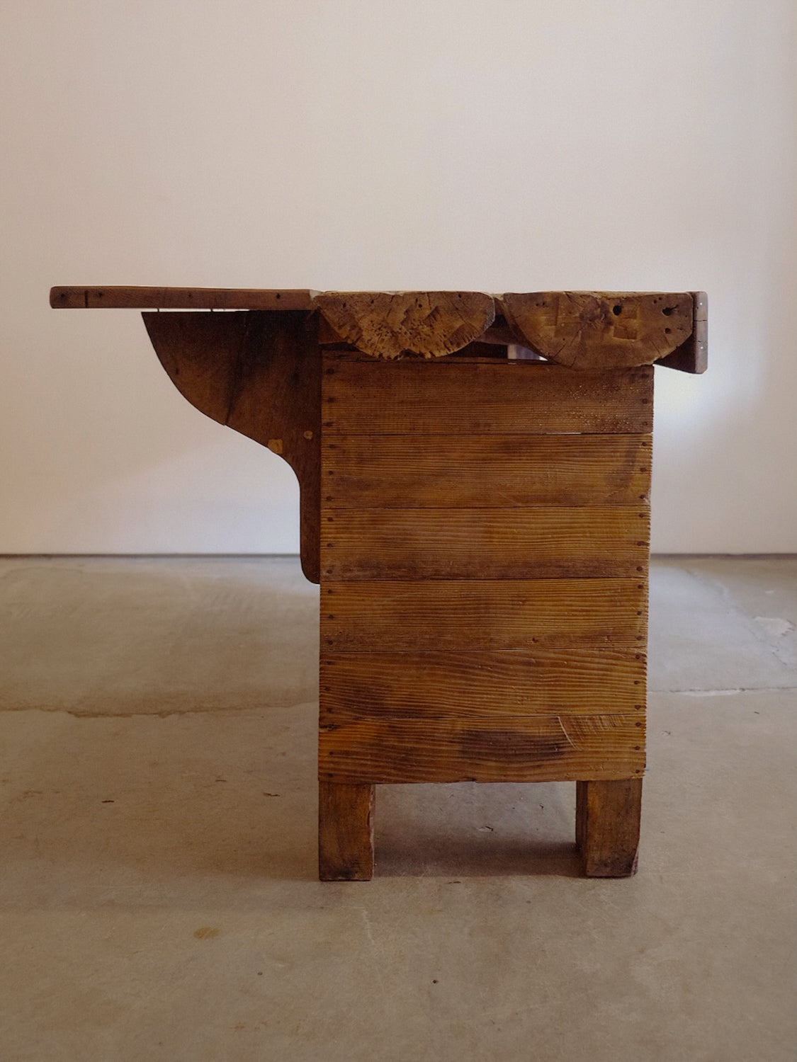 Primitive Wooden Bar