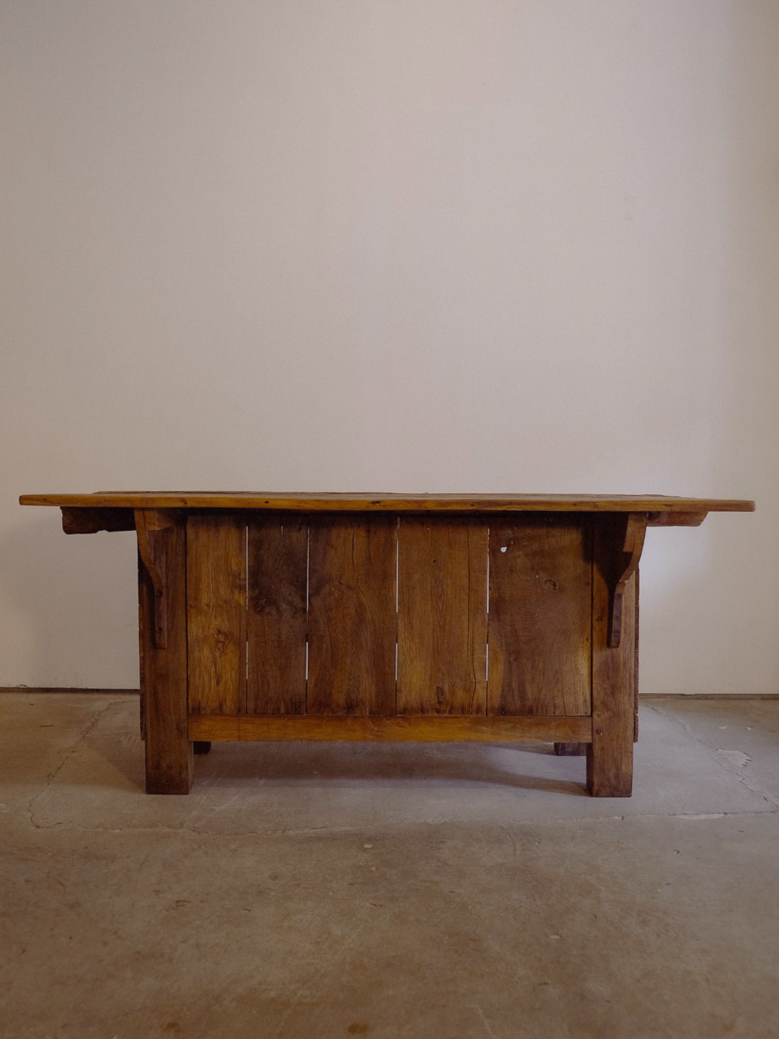 Primitive Wooden Bar