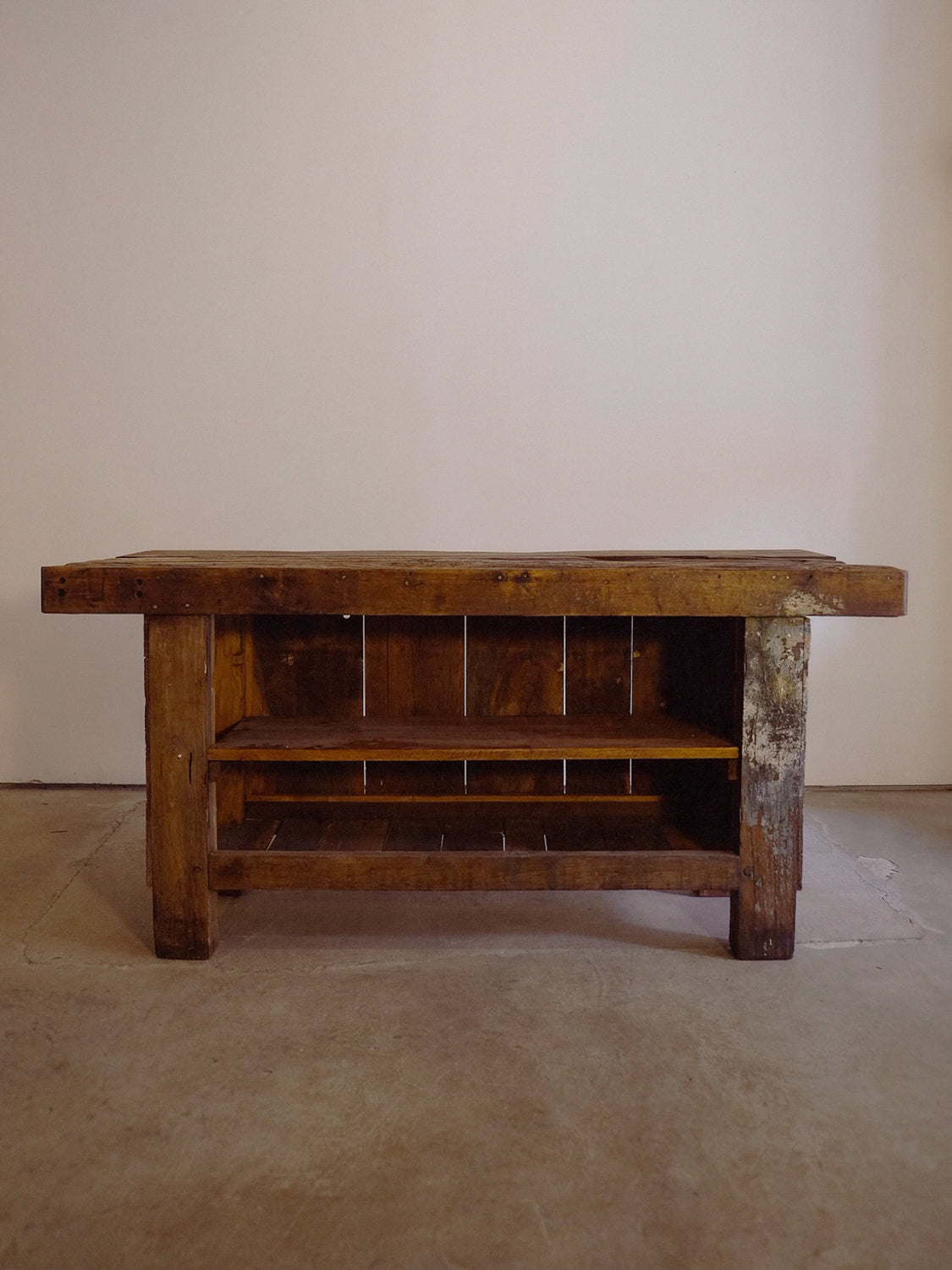 Primitive Wooden Bar