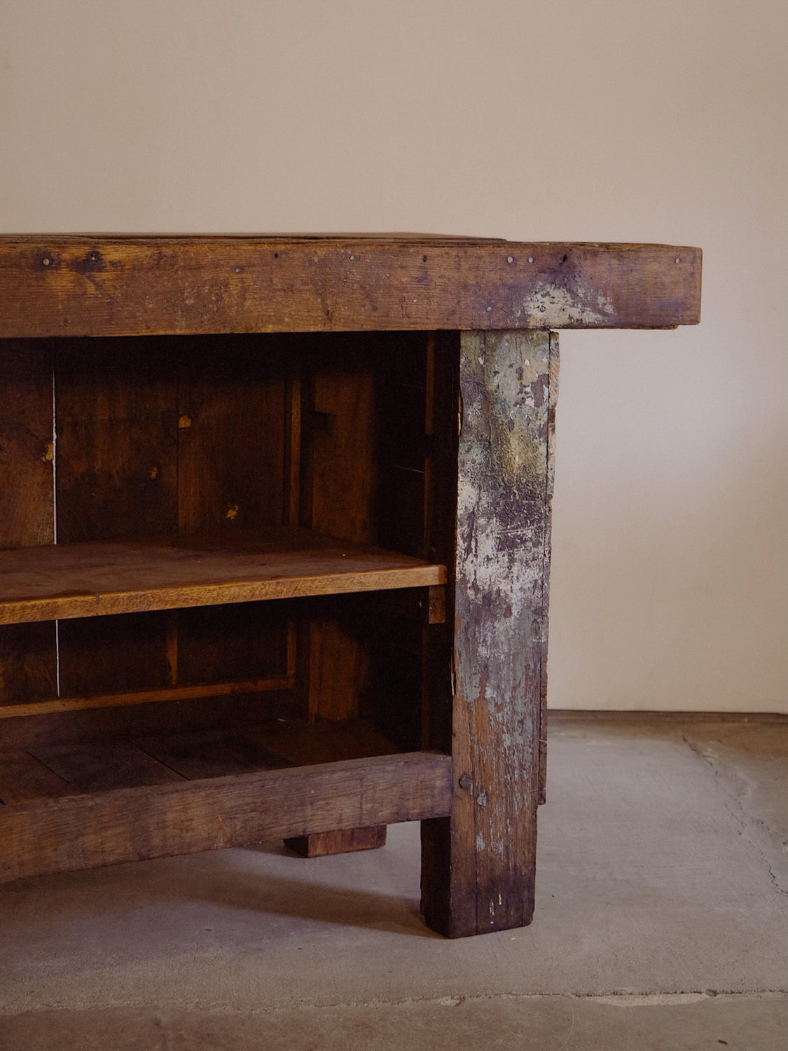 Primitive Wooden Bar