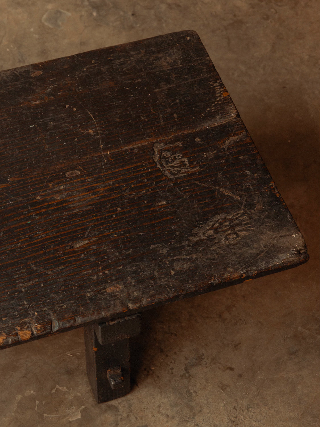 Japanese Low Wooden Table